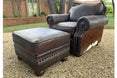 Legends Chair and Storage Ottoman