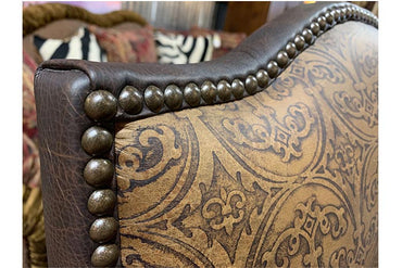 Western Leather Office Chair