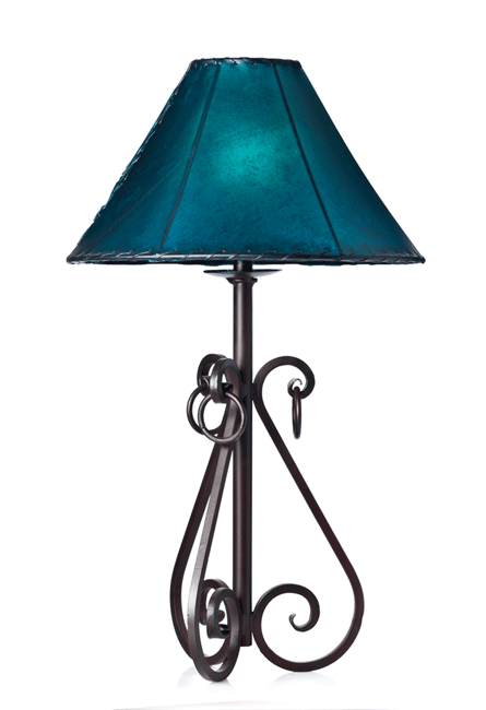 Iron Table Lamp 002