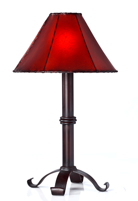 Iron Table Lamp 003