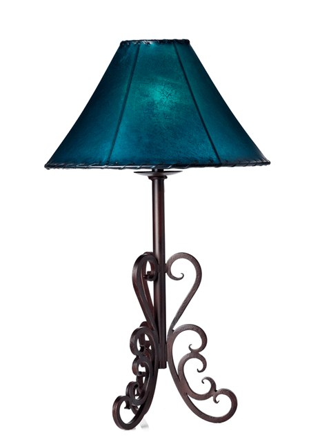 Iron Table Lamp 005