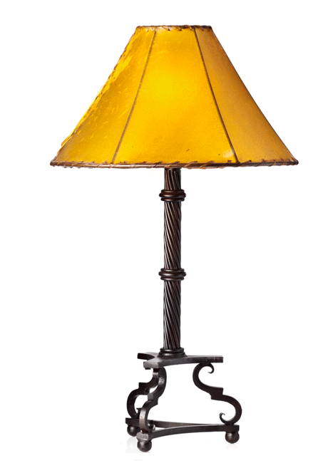 Forged Iron Table Lamp 2