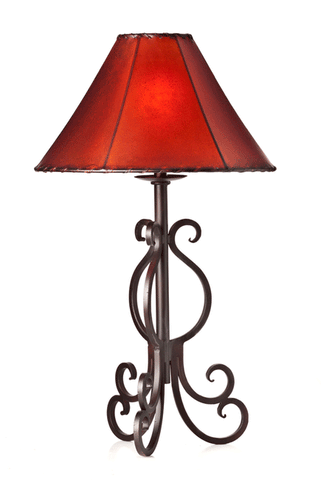 Iron Table Lamp 012