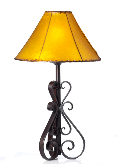 Iron Table Lamp 023