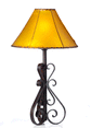 Iron Table Lamp 023