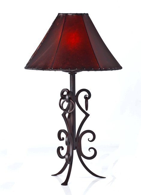Iron Hook Table Lamp