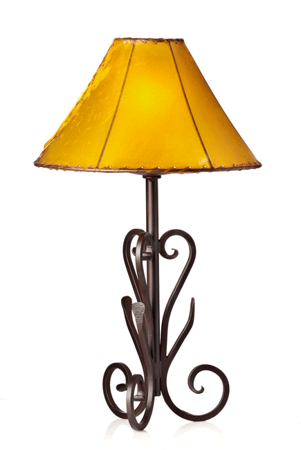 Iron Table Lamp 026