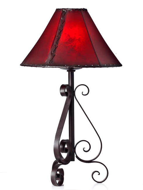 Iron Table Lamp 028