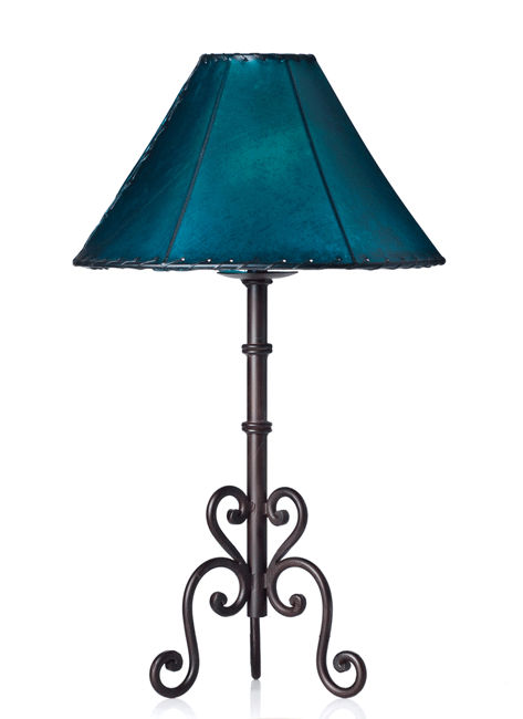 Iron Table Lamp 031
