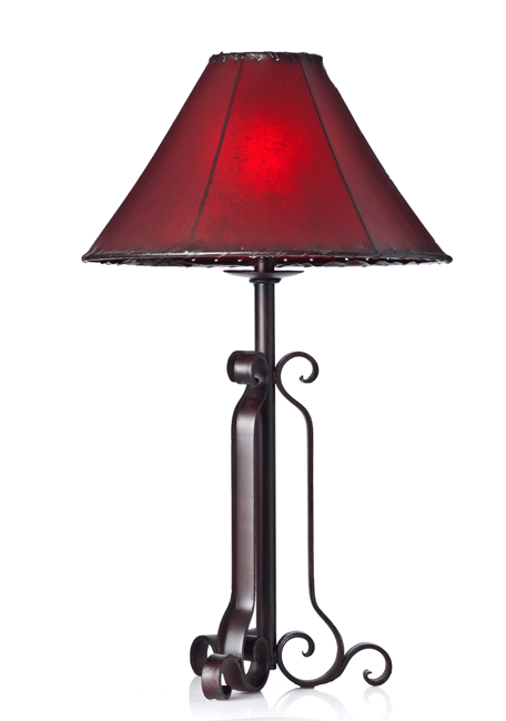 Iron Table Lamp 032