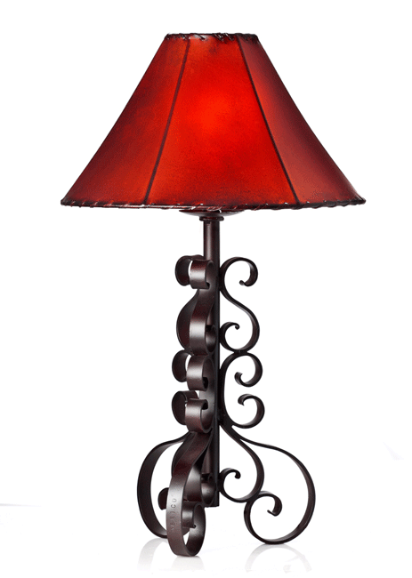 Iron Table Lamp 033