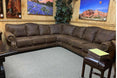 Katy Leather Sectional