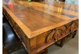Kalaro Carved Mesquite Dining Table