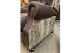 Montana Tufted Leather Push Back Recliner
