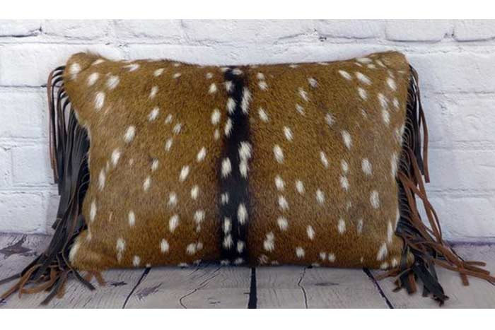 Axis Deer Hide, Custom Upholstery