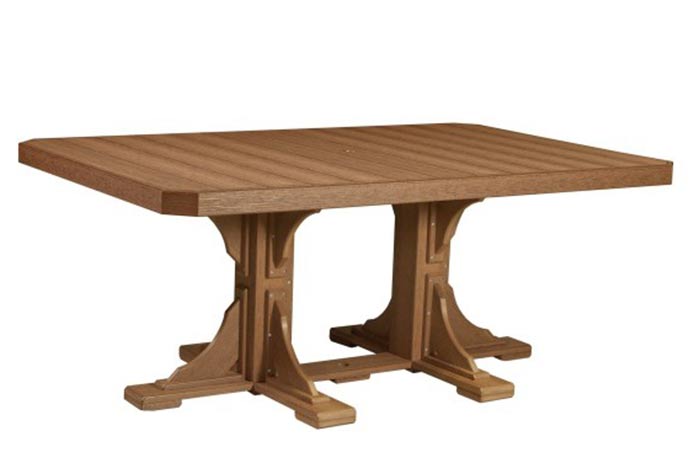 Outdoor 4' x 6' Counter Height Table