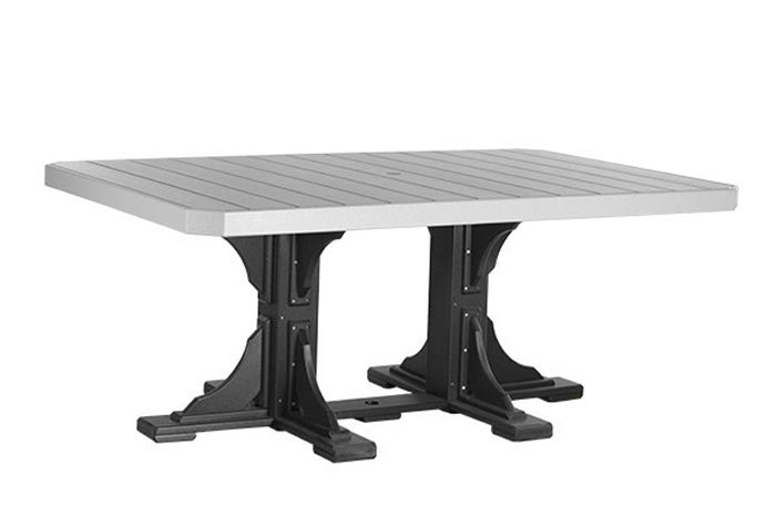 Outdoor 4' x 6' Counter Height Table