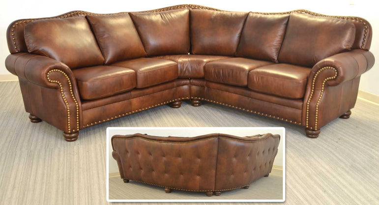 Russel Curved Sectional