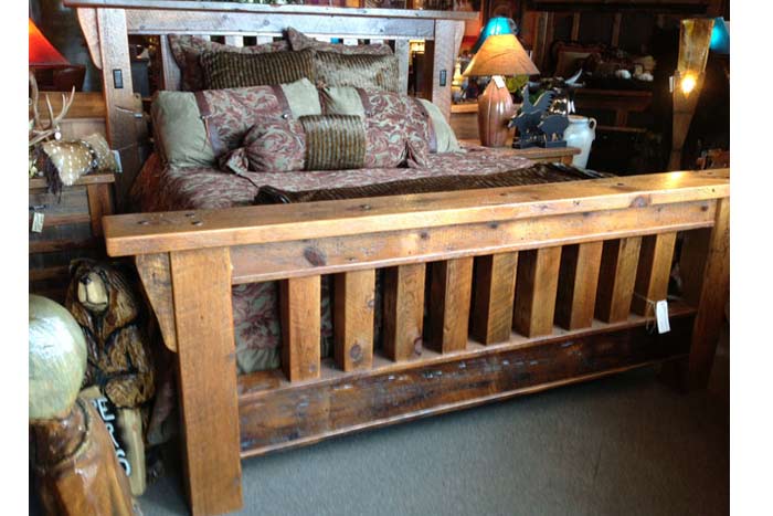 Royal Timber Bed