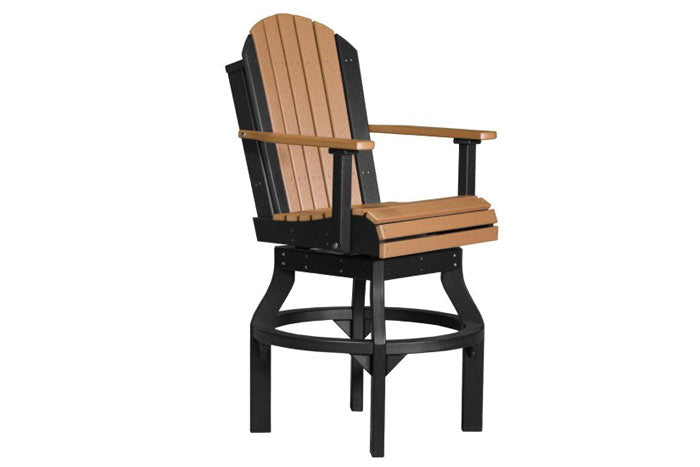 Adirondack Swivel Counter Chair