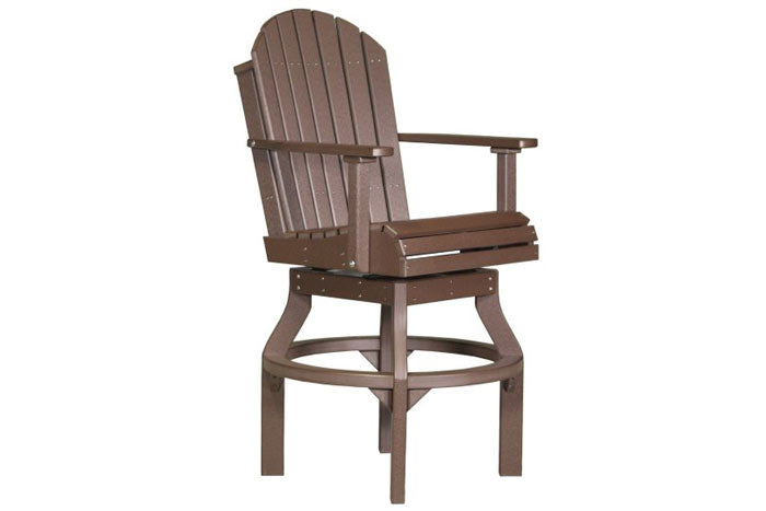 Adirondack Swivel Counter Chair