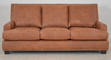 Kress Leather Sofa