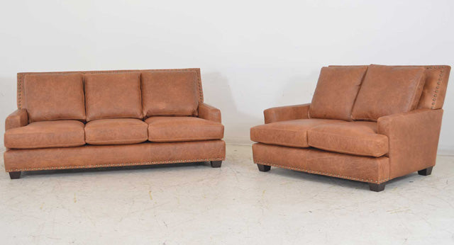 Kress Leather Sofa