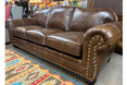 Vacchetta Leather Sofa