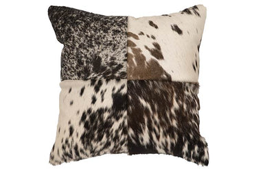 Speckled Cowhide Pillow