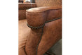 Western Office Chair with Cowhide