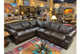 Adobe Leather Sectional