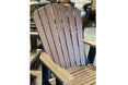 Poly Balcony Swivel-Glider Chair