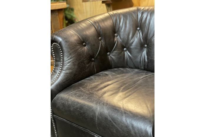 Thinking Chair - Black Leather