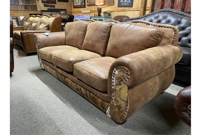 bradley leather sofa at havertys