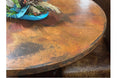 Calista Copper Dining Table