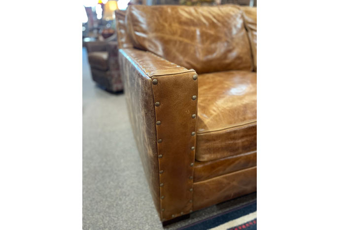 Cambridge Sycamore Leather Sectional