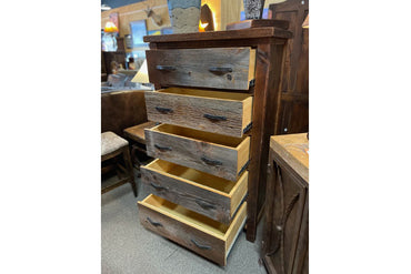 Cowboy Up 5-Drawer Chest