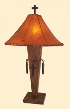 Patina Cross Lamp 3