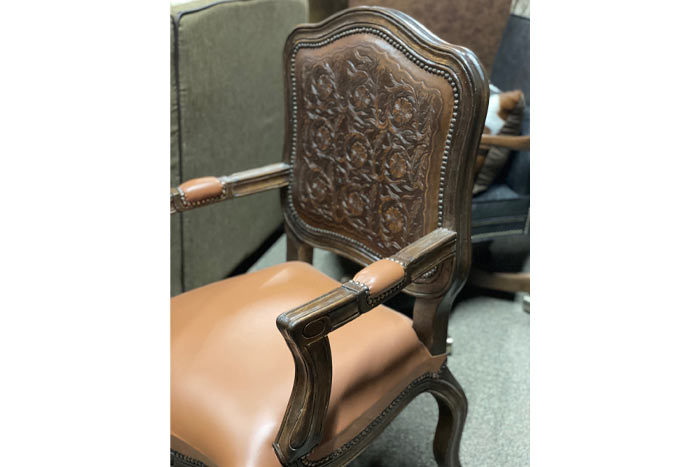 Medallion Arm Chair
