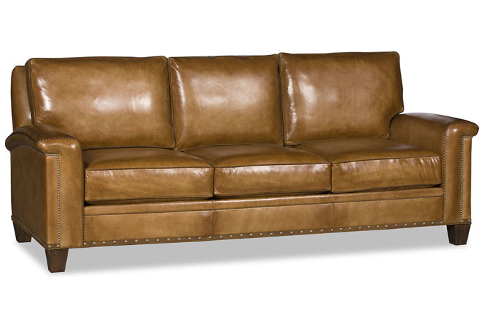 Crown Leather Sofa