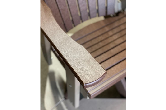 Poly Balcony Swivel-Glider Chair (3)